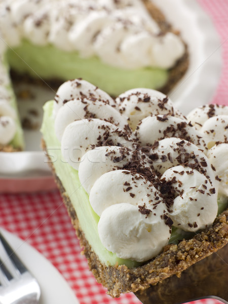 Slice Of Keylime Pie Stock photo © monkey_business