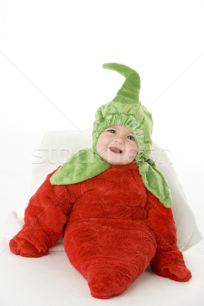 Baby pepe costume divertimento ritratto divertente Foto d'archivio © monkey_business