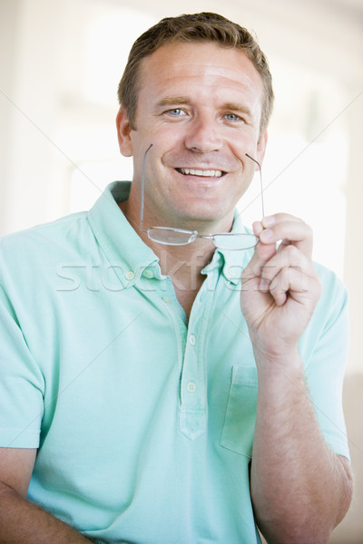 Man With Glasses Stock photo © monkey_business