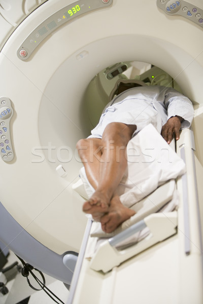 Patient Undergoing For A Computerized Axial Tomography (CAT) Sca Stock photo © monkey_business