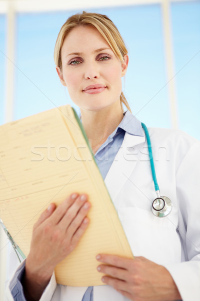 Female doctor Stock photo © monkey_business