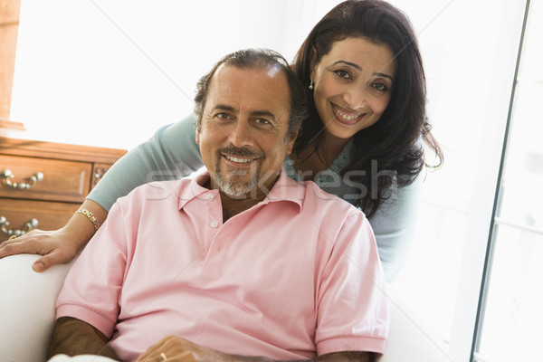 Ouder paar vrouw familie portret Stockfoto © monkey_business