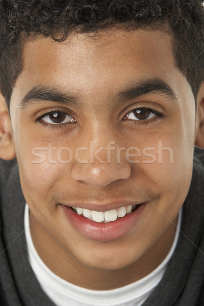 Portrait Of Smiling Young Boy Stock photo © monkey_business