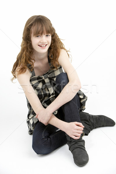 Portrait Of Happy Young Girl Stock photo © monkey_business