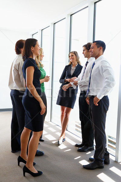 Business Team Having Informal Meeting In Office Stock photo © monkey_business
