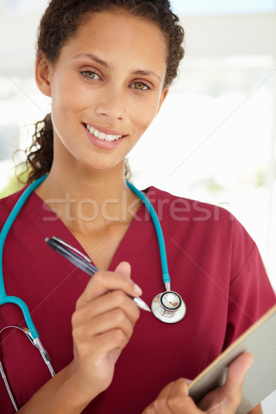 Young female doctor Stock photo © monkey_business