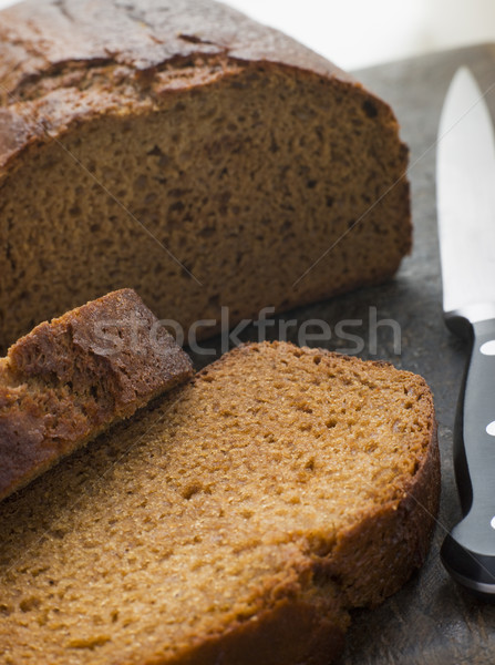 Sliced Loaf of Parkin Stock photo © monkey_business