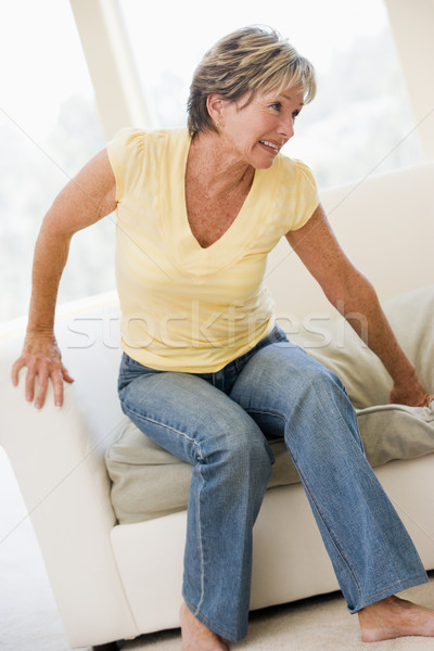 Woman Suffering With Back Pain Stock photo © monkey_business