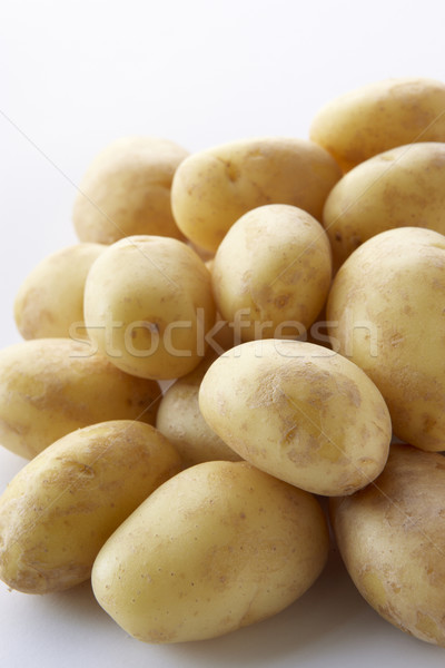 Pile Of New Potatoes Stock photo © monkey_business