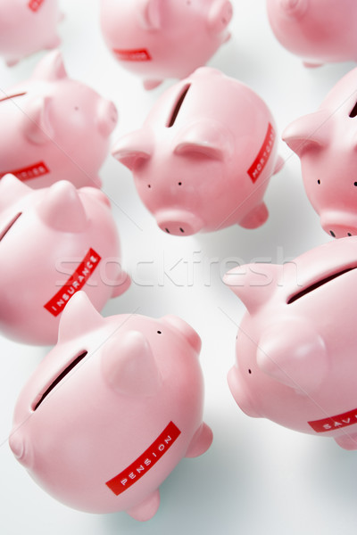 Accumulation Of Piggy Banks Stock photo © monkey_business