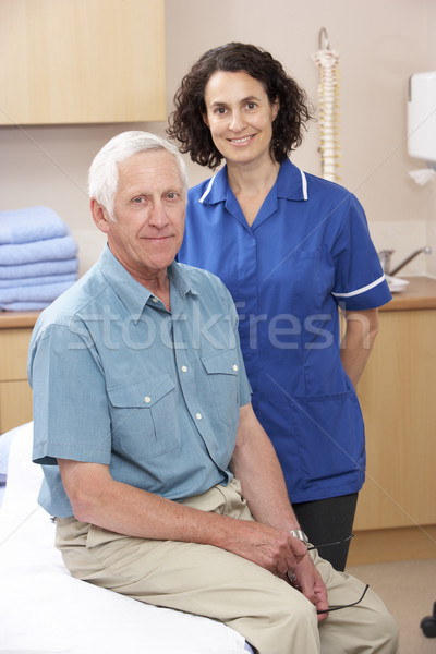 Portrait of male and female osteopath Stock photo © monkey_business