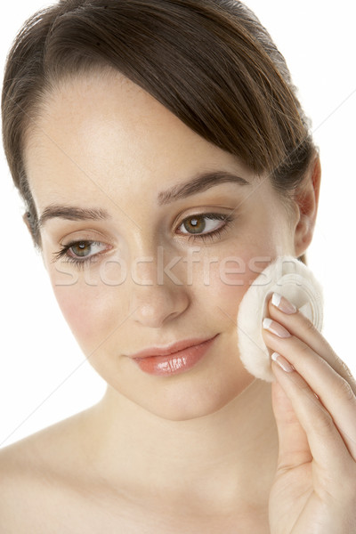 [[stock_photo]]: Adolescente · composent · femme · fille · beauté