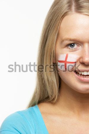 Tienermeisje gelukkig teen tieners Stockfoto © monkey_business