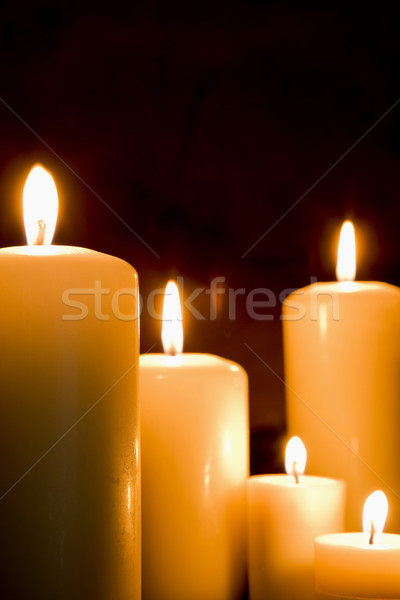 Range Of Candles Stock photo © monkey_business