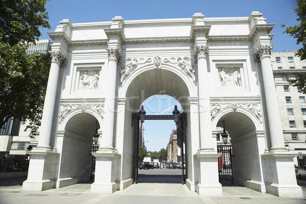 Marble Arch, London, England Stock photo © monkey_business