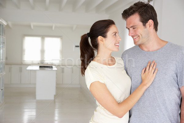 Couple in new home Stock photo © monkey_business