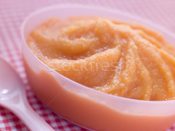 Zanahoria alimento para bebé alimentos cocina comida tazón Foto stock © monkey_business