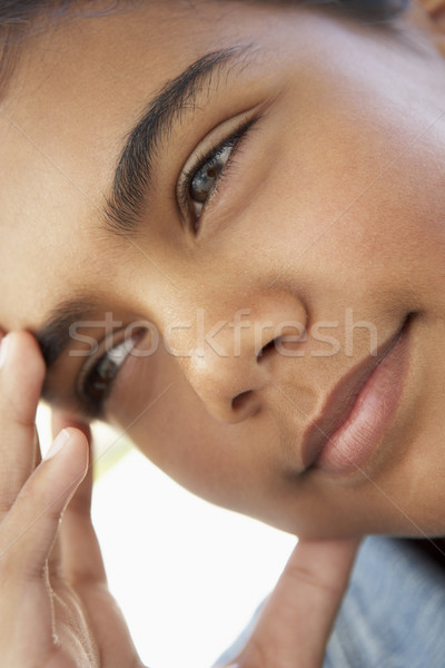 Portrait Of Pre-Teen Girl Day Dreaming Stock photo © monkey_business