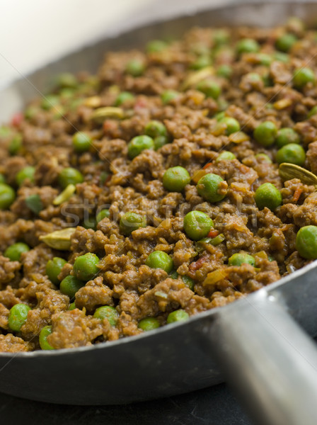 Keema Curry and Peas Stock photo © monkey_business