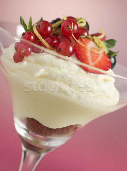 Citron Berry vin fruits cuisson dessert [[stock_photo]] © monkey_business