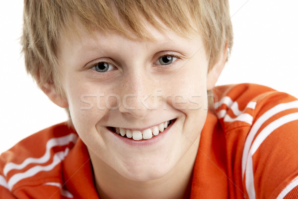 Ritratto sorridere 12 anni ragazzo bambini felice Foto d'archivio © monkey_business