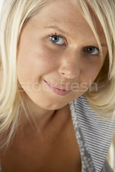 Young Blonde Woman Stock Photo C Monkey Business Images
