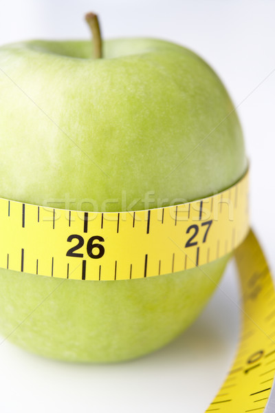 Jabłko centymetrem świeże Zdjęcia stock © monkey_business