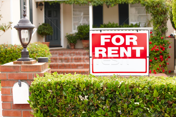 House for rent Stock photo © monkey_business