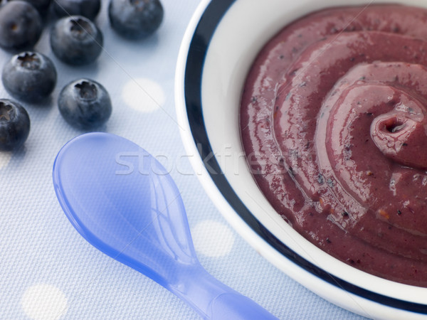 Blueberry and Sweet Rice Puree Stock photo © monkey_business