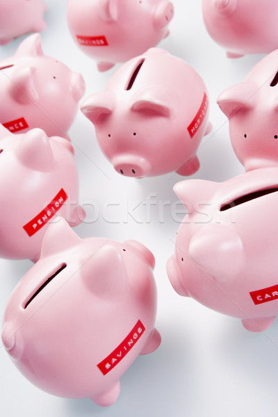 Accumulation Of Piggy Banks Stock photo © monkey_business