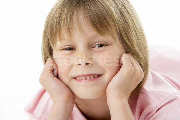 Studio portrait souriant garçon enfants visage [[stock_photo]] © monkey_business