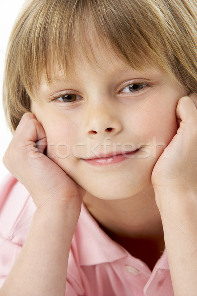 Studio portrait souriant garçon enfants heureux [[stock_photo]] © monkey_business