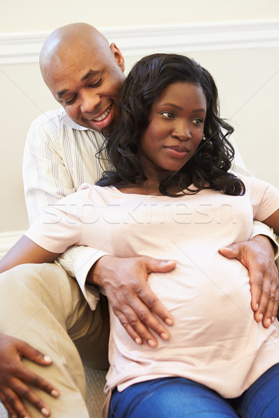 Couple Attending Ante Natal Class Together Stock photo © monkey_business