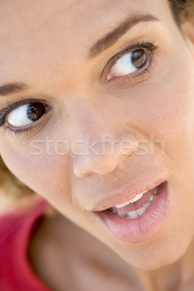 Head shot of surprised woman Stock photo © monkey_business
