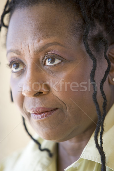 Head shot of woman scowling Stock photo © monkey_business