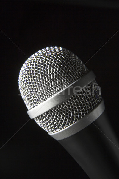 Close-Up Of Microphone Stock photo © monkey_business