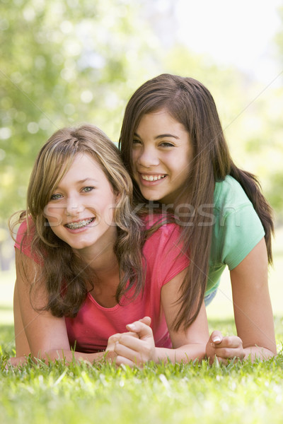 Portrait Of Teenage Girls Stock photo © monkey_business