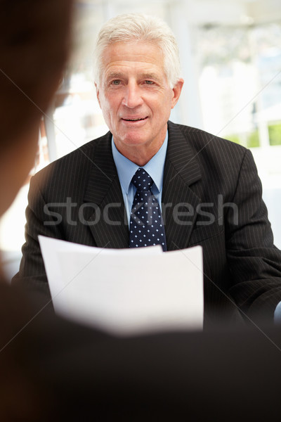Job interview Stock photo © monkey_business