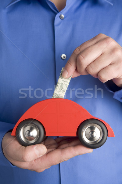 Saving For A Car Stock photo © monkey_business