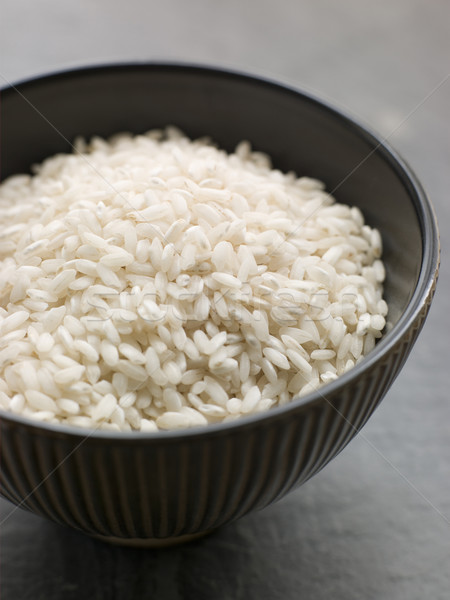 Puchar basmati ryżu żywności wnętrza Zdjęcia stock © monkey_business