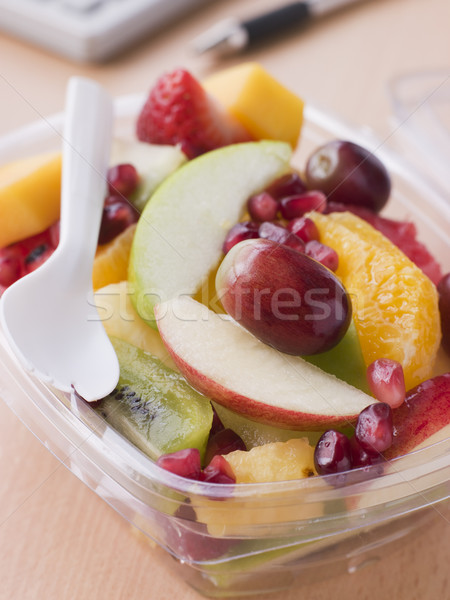 Fresh Fruit Salad Stock photo © monkey_business