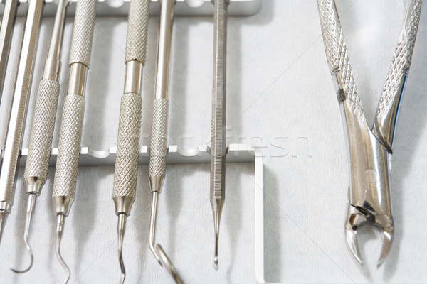 Foto stock: Dentales · herramientas · salud · cirugía · clínica