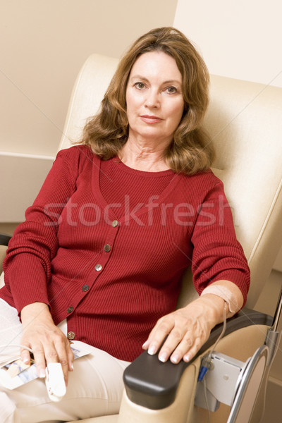 Portrait Of A Patient Being Monitored Stock photo © monkey_business