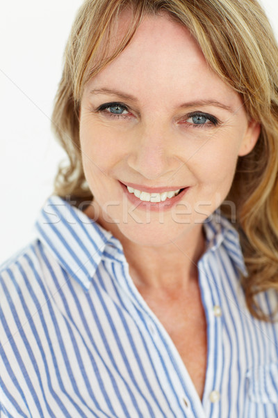 Mid age woman head and shoulders Stock photo © monkey_business