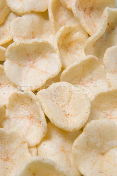 Prawn Flavoured Potato Puff Snacks Stock photo © monkey_business