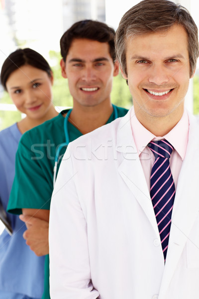 Group of hospital doctors Stock photo © monkey_business