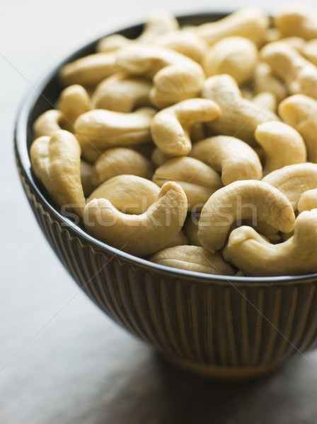 Dish of Roasted Cashew Nuts Stock photo © monkey_business