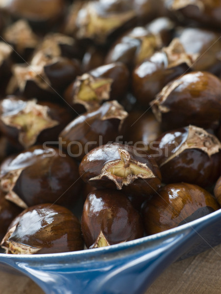 Roasted Chestnuts Stock photo © monkey_business