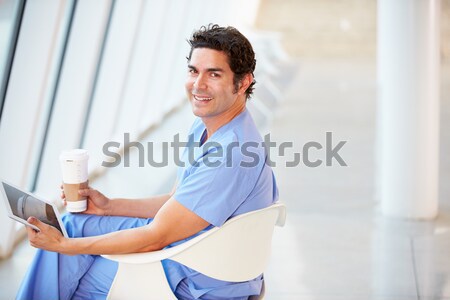 Young male doctor Stock photo © monkey_business