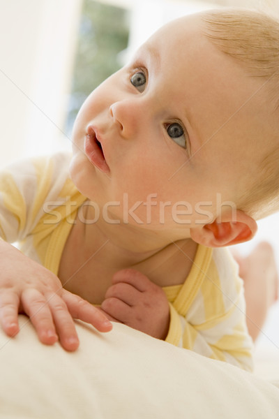 Baby lying indoors Stock photo © monkey_business